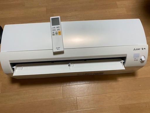 三菱エアコン超美品 MSZ-SK2822-W