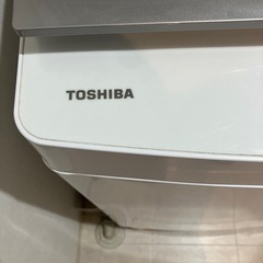TOSHIBA洗濯機　10kgの画像