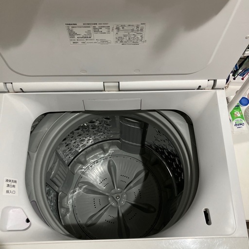 TOSHIBA洗濯機　10kg