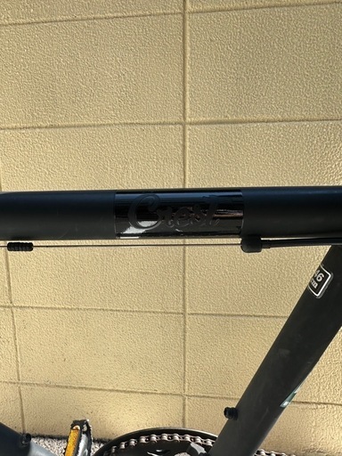 TERN ターン CREST クレスト
 マットブラック