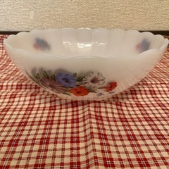 ガラス製　大　ボウル　深鉢　4点セットの画像