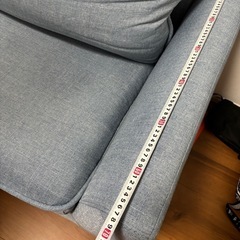2人掛けソファーの画像