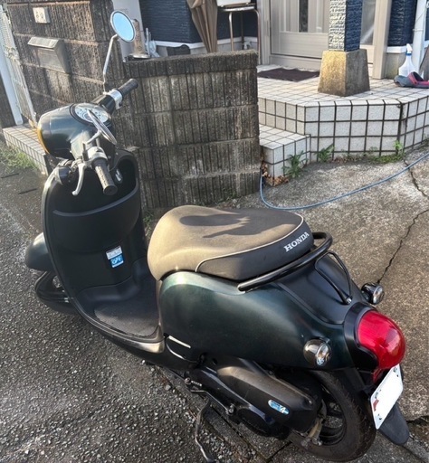 ホンダ ジョルノ AF70 実動 引渡し決定