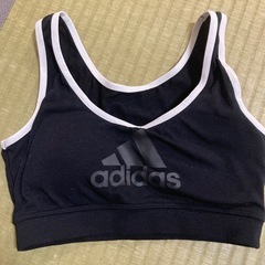 adidas アディダス  Nike ナイキ　スポーツブラ　160の画像