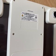オムロン体重計の画像
