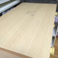 収納　木製　5段タンスの画像