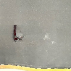 アンティーク 猫脚 肘掛け チェア コーデュロイ　ロココ調の画像