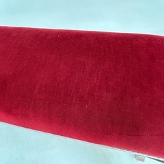 アンティーク 猫脚 肘掛け チェア コーデュロイ　ロココ調の画像