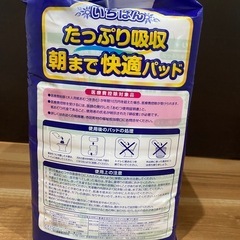 エルモア　いちばん　たっぷり吸収朝まで快適パッド 22枚入　9個 の画像