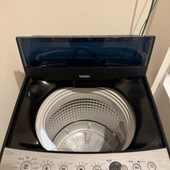 【お引き取り限定】洗濯機 Haier JW-XP2C55F 5.5kg 製造年：2024の画像