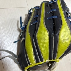 asics 外野用軟式グローブの画像