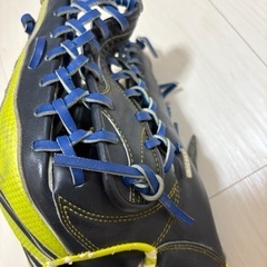 asics 外野用軟式グローブの画像