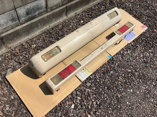 ジムニーJA11純正バンパー