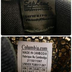 今年は転びたくない人へ。【極美品】コロンビア　Columbia　サップランド　滑らない靴　26.5cmの画像