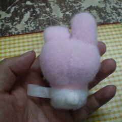 サンリオ　ふわふわミニぬいぐるみ　マイメロディの画像