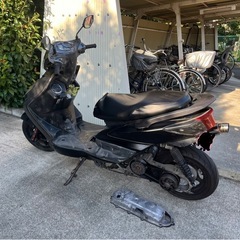 シグナスX 2型　珍しい台湾キャブ車！の画像