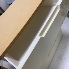 受渡し決定！
収納チェストもらって下さいの画像