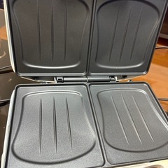 ホットサンドメーカーの画像