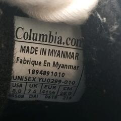【美品】コロンビア　Columbia　サップランド　チャッカブーツ　滑らない靴の画像