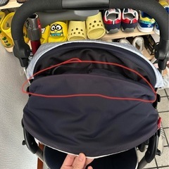 Aprica 折りたたみ式ベビーカー ネイビー
の画像