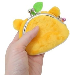 キャラがま　コロコロクリリン　サンリオ がまぐち コインケース 新品　未使用の画像