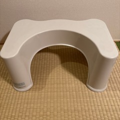 トイレ用 サポート足置き台の画像