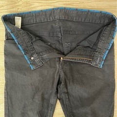 EDWIN メンズ スキニーデニムの画像