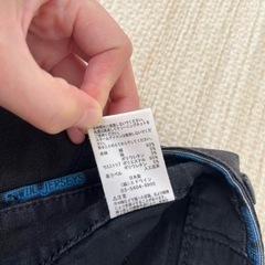 EDWIN メンズ スキニーデニムの画像