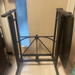 ★引き取り限定★E-WIN SD58-BK /昇降デスク スタンディングデスク　テーブルの画像