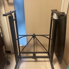 ★引き取り限定★E-WIN SD58-BK /昇降デスク スタンディングデスク　テーブルの画像