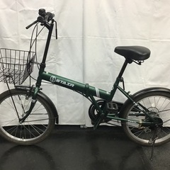 No.10 ZJK-FB01 折りたたみ自転車の画像