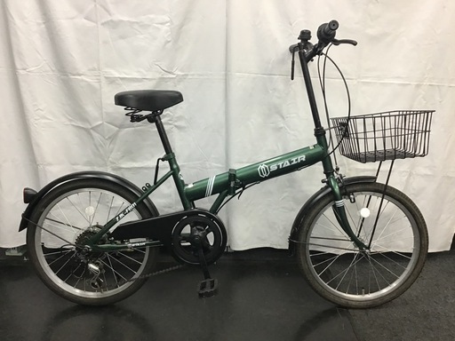 No.10 ZJK-FB01 折りたたみ自転車