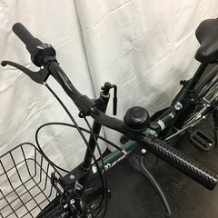No.10 ZJK-FB01 折りたたみ自転車の画像