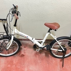 ほぼ商談成立　折り畳み自転車の画像