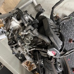 HONDA タクト　AF79 エンジン　（ジャンクの画像
