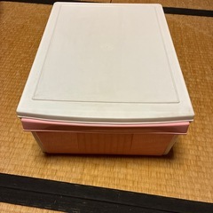 衣装ケース7個セット！（お譲り主決定済み）の画像