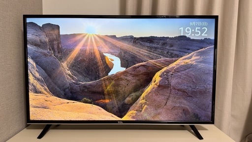 い*福様 40インチ 液晶テレビ TCL 40D300F 40型 ✨裏録画対応✨40型 TCL 液晶テレビ 40D300F