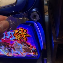 スロット台　バジリスク絆の画像
