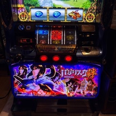 スロット台　バジリスク絆の画像