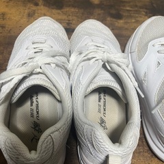 通学用　靴　22.5の画像