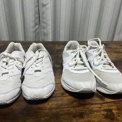 通学用　靴　22.5の画像
