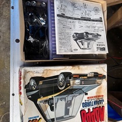 No.102 東京マルイ　スカイラインジャパンターボ　黒　ノッポマシーン　佐田さんもお好きな　プラモデルの画像