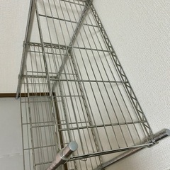 スチールラックの画像