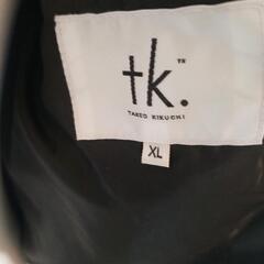 【極美品】タケオキクチ　レザー　ジャケット　ライダース　ブラック　サイズXLの画像