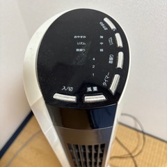 扇風機　タワー扇風機の画像