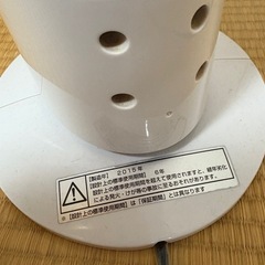 扇風機　タワー扇風機の画像