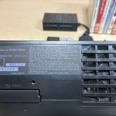 プレイステーション2本体　ソフト桃鉄、ボンバーマンなどの画像