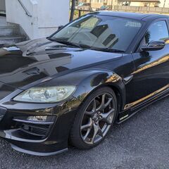 RX-8　RS　後期　6MT　検半年付