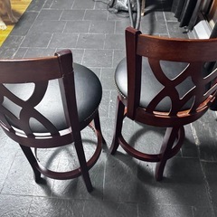 イススツールx2の画像