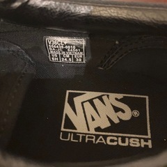 【美品】VANS OLD SKOOL V36CL+ M ブラック　24.5cmの画像